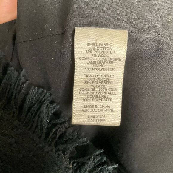 Rebecca Taylor Mini Shift Dress Leather - Picture 8 of 9